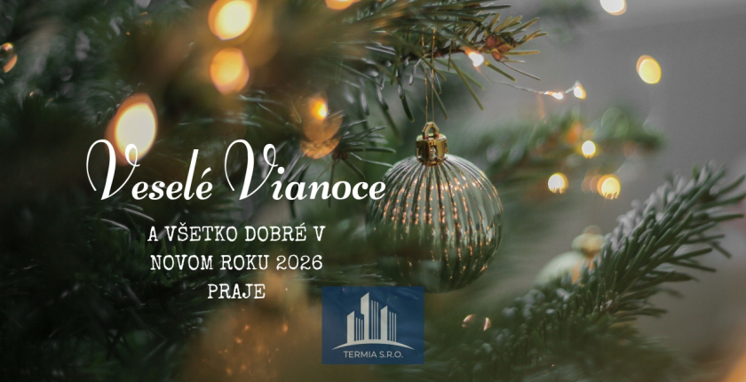 VESELÉ VIANOCE A VŠETKO DOBRÉ V NOVOM ROKU 2026